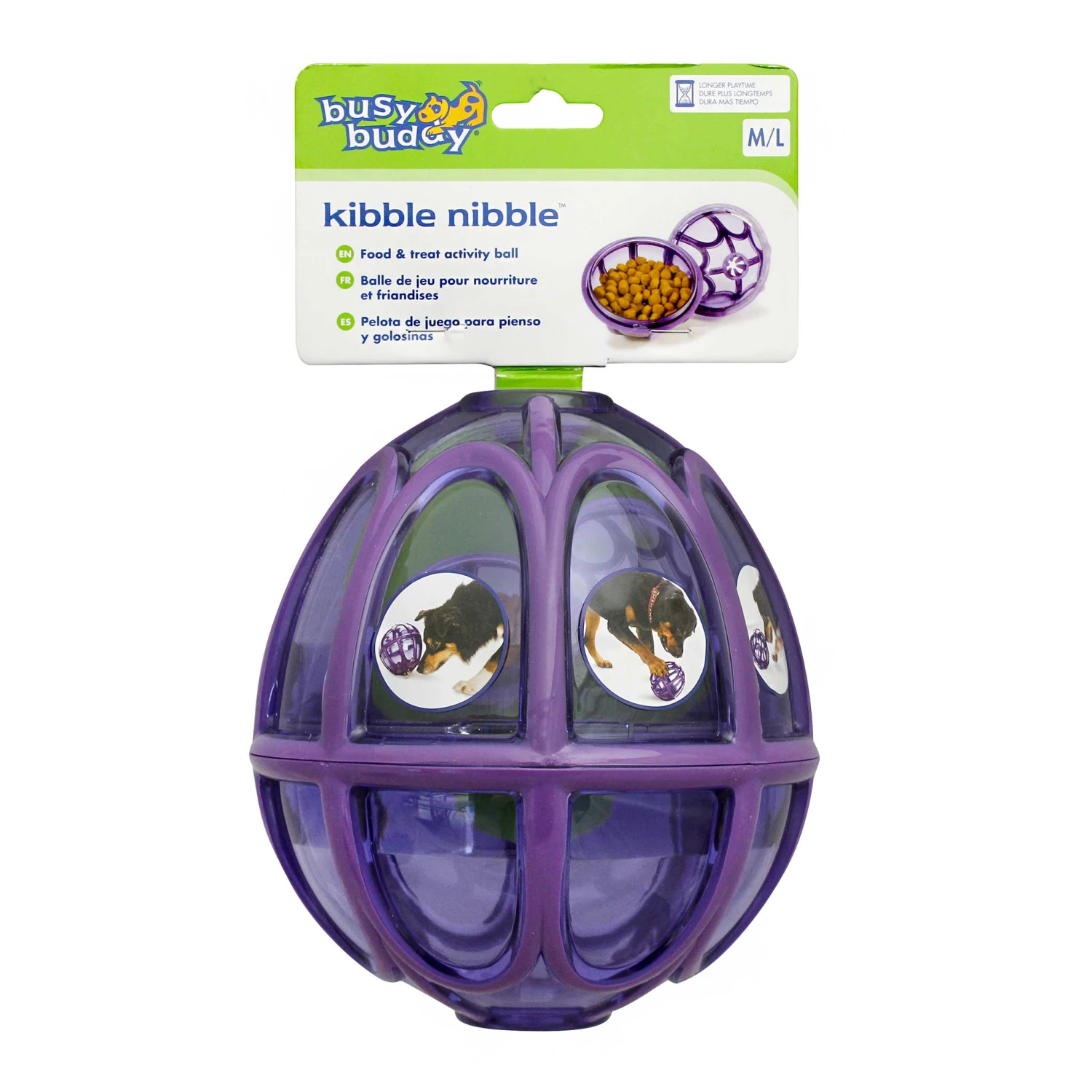 Busy Buddy Kibble Nibble 1 Busy Buddy Kibble Nibble