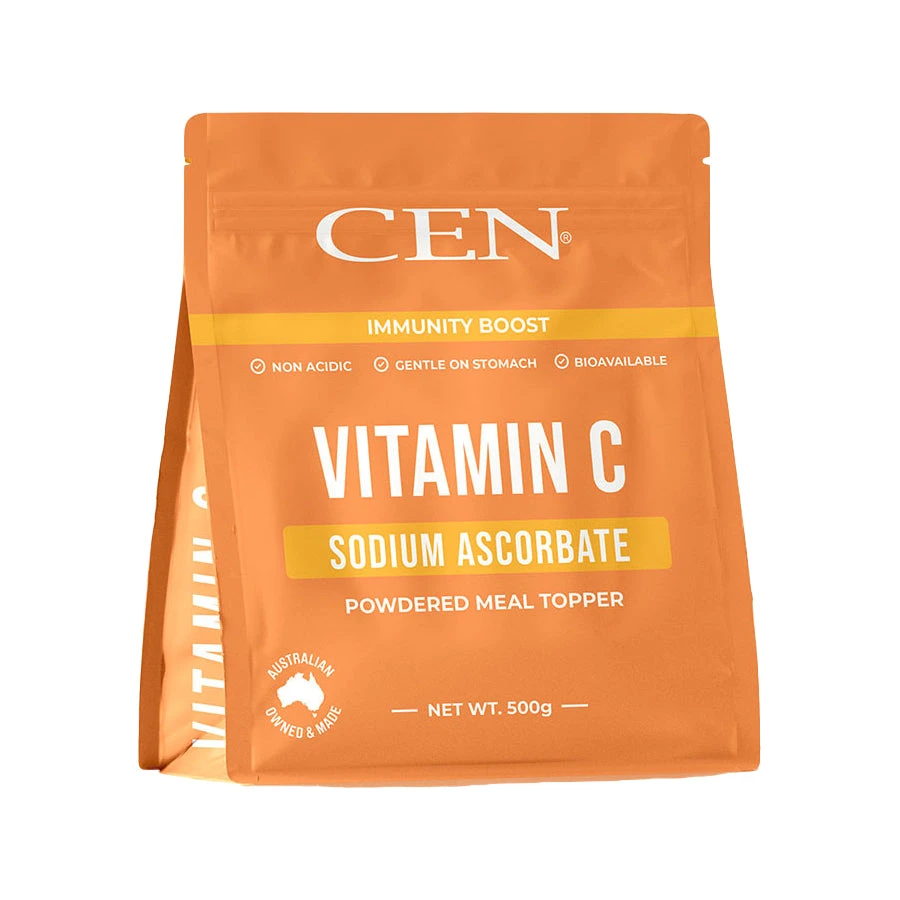 CEN Vitamin C Powder For Dogs & Horses 500g 1 CEN Vitamin C Powder For Dogs & Horses 500g