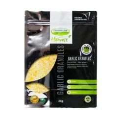 Crooked Lane Harvest Garlic Granules 5 Crooked Lane Harvest Garlic Granules -Vetn Pet Direct Store CL garlic granules 2kg
