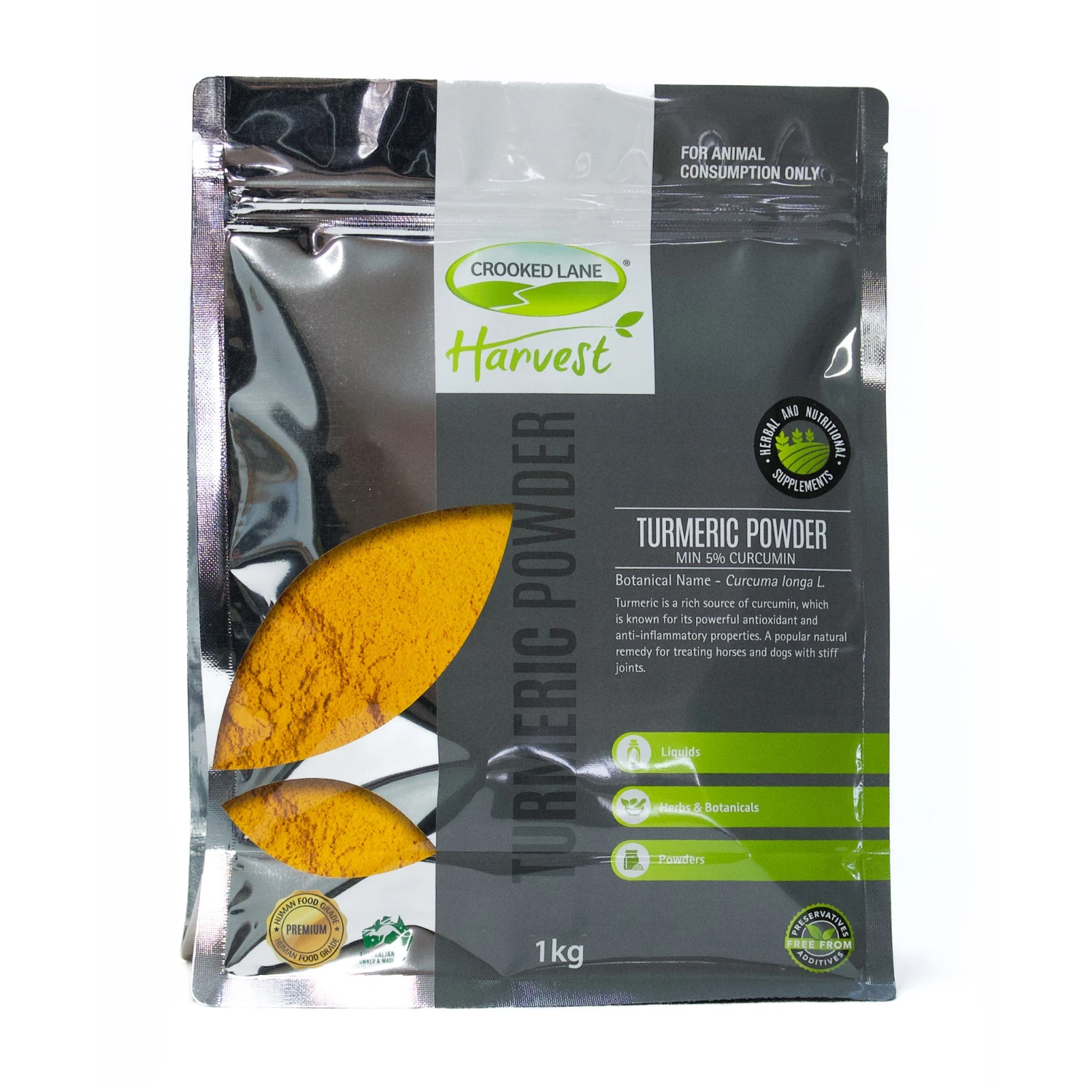 Crooked Lane Harvest Turmeric Powder 5% 2 Crooked Lane Harvest Turmeric Powder 5% - Image 2