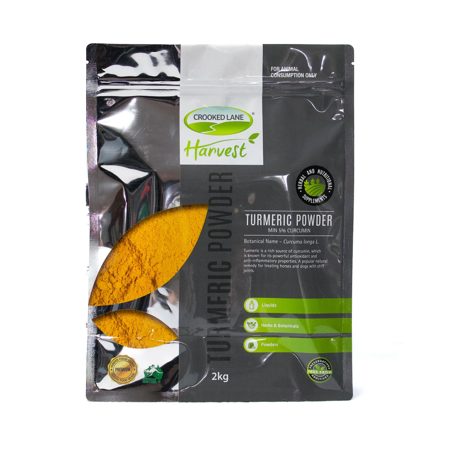 Crooked Lane Harvest Turmeric Powder 5% 3 Crooked Lane Harvest Turmeric Powder 5% - Image 3