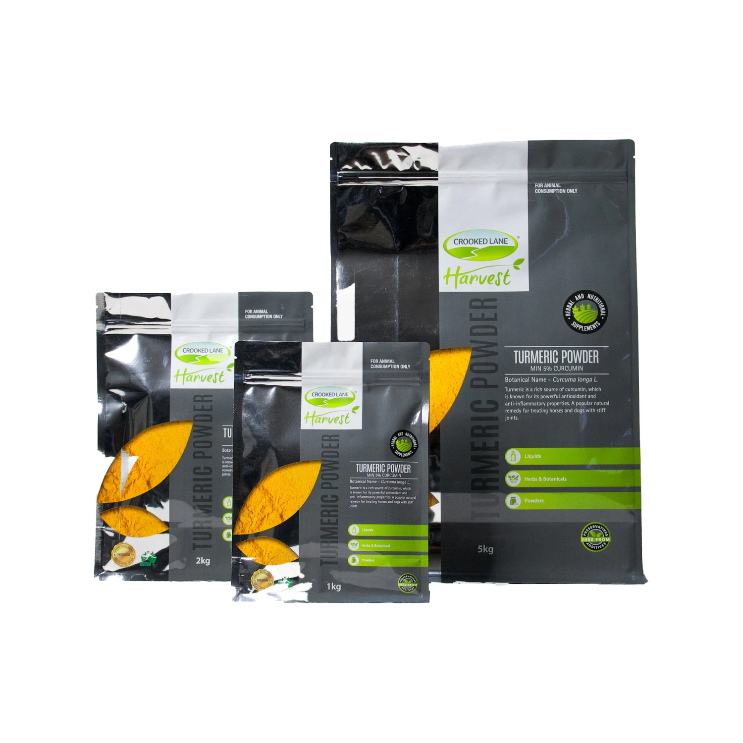 Crooked Lane Harvest Turmeric Powder 5% 1 Crooked Lane Harvest Turmeric Powder 5%