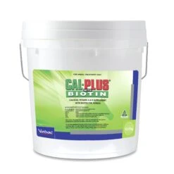 Virbac Cal-Plus With Biotin For Horses -Vetn Pet Direct Store Cal Plus with Biotin 12.5kg 4web