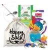 Cat Catching Happy Sack