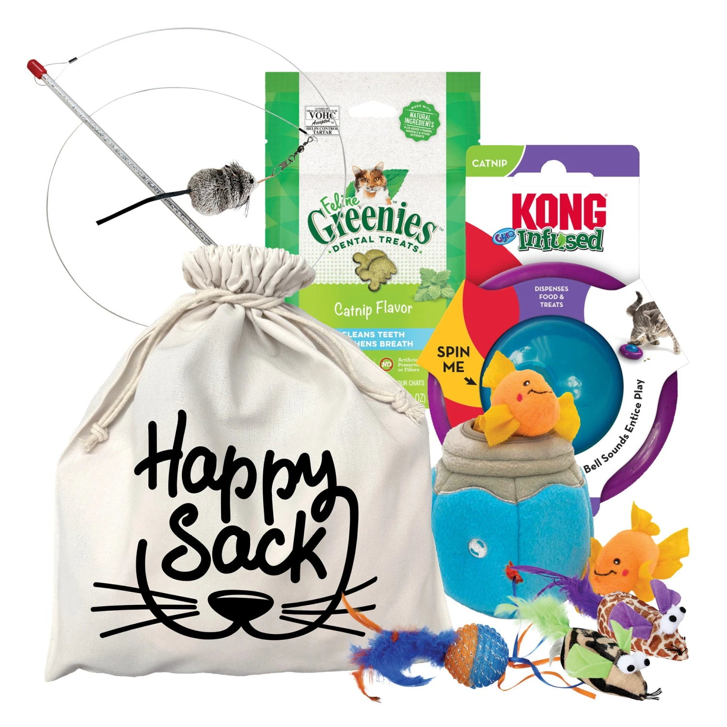 Cat Catching Happy Sack 1 Cat Catching Happy Sack