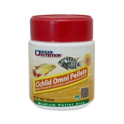 Ocean Nutrition Cichlid Omni Pellets 16 Ocean Nutrition Cichlid Omni Pellets -Vetn Pet Direct Store Cichlid omni pellets medium 100g 4web