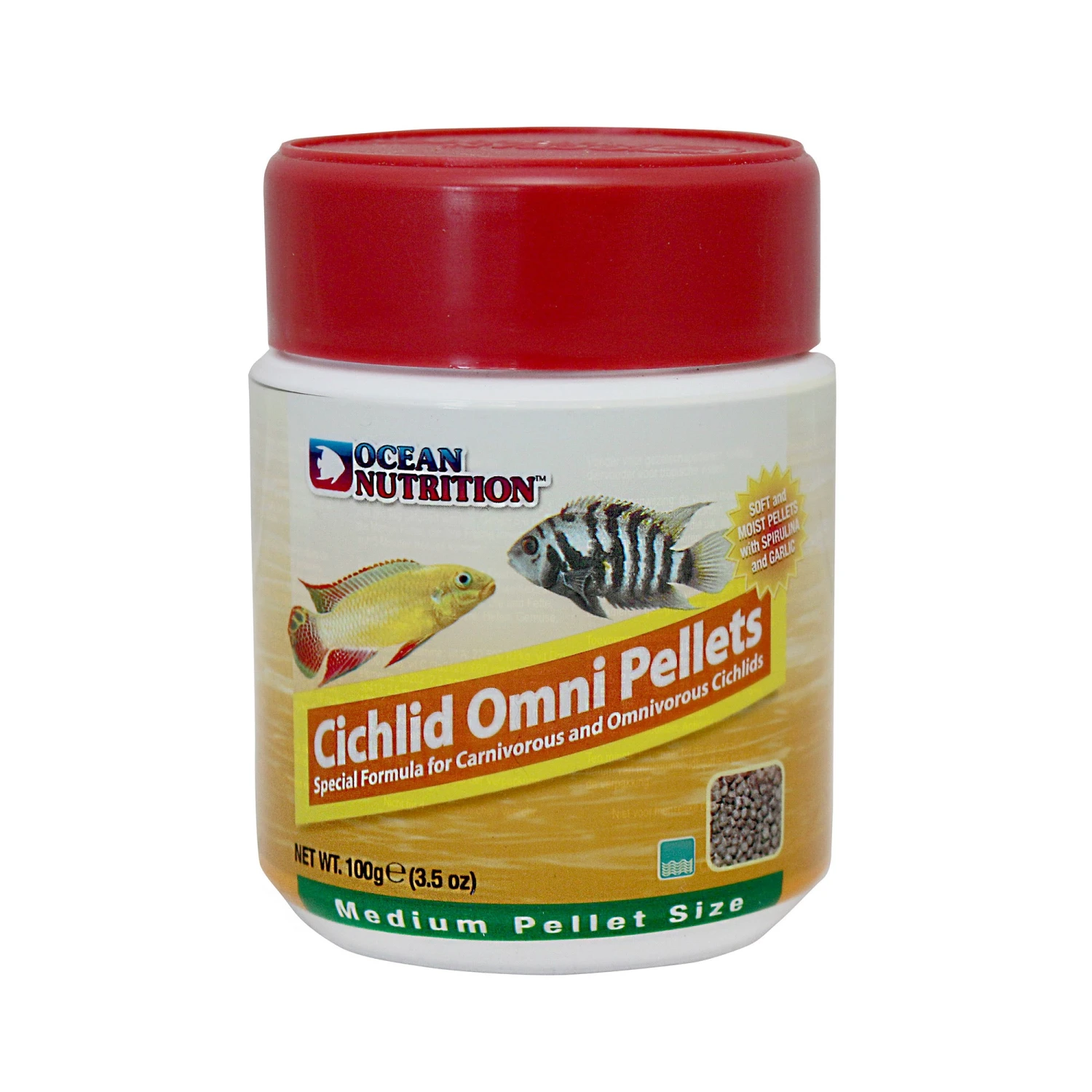 Ocean Nutrition Cichlid Omni Pellets 8 Ocean Nutrition Cichlid Omni Pellets - Image 8