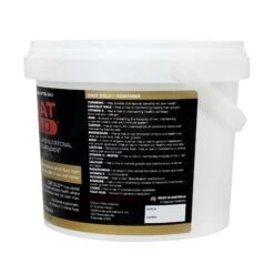 Coat Gold - Nutritional Skin & Coat Supplement For Horses 9 Coat Gold - Nutritional Skin & Coat Supplement For Horses -Vetn Pet Direct Store Coat Gold 1 5kg side2 web