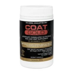 Canine Coat Gold - Nutritional Skin & Coat Supplement For Dogs 250g