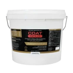 Coat Gold - Nutritional Skin & Coat Supplement For Horses 7 Coat Gold - Nutritional Skin & Coat Supplement For Horses -Vetn Pet Direct Store Coat Gold 6kg web copy