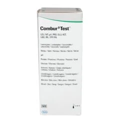 Vetn Pet Direct Store -Vetn Pet Direct Store Combur 9 Urine Test Strips 50pk side web