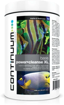 Continuum Basis Power.Cleanse XL Synthetic Filtration Resin -Vetn Pet Direct Store Continuum Basis PowerCleanse XL