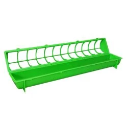 Crown Flip Top Plastic Poultry Feeder -Vetn Pet Direct Store Crown Flip Top Plastic Poultry Feeder open web