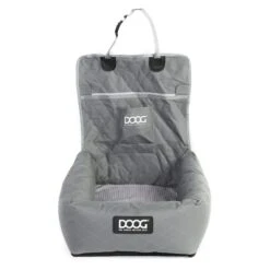 DOOG Car Seat For Small To Medium Breeds 19 DOOG Car Seat For Small To Medium Breeds -Vetn Pet Direct Store DOOG CAR SEAT GREY 0ef1b6d1 2ba7 4044 949c 3d070275b9e9