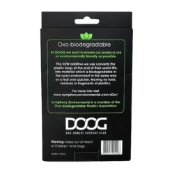 DOOG Tidy Bag Refills 60's -Vetn Pet Direct Store DOOG Walkie Bag Refills back web