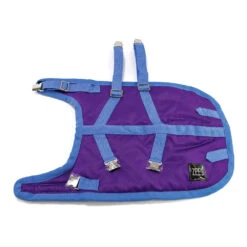 ZeeZ Supreme Dachshund Dog Coat - Grape Purple/Blue -Vetn Pet Direct Store Dax coat purple 5