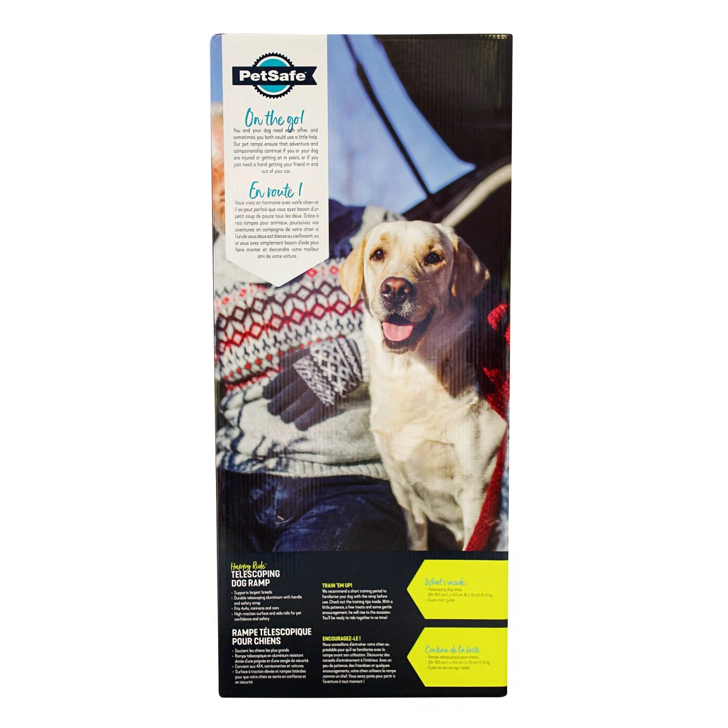 PetSafe Happy Ride Telescoping Dog Ramp 2 PetSafe Happy Ride Telescoping Dog Ramp - Image 2