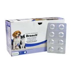 Droncit Tapewormer For Dogs And Cats 104's
