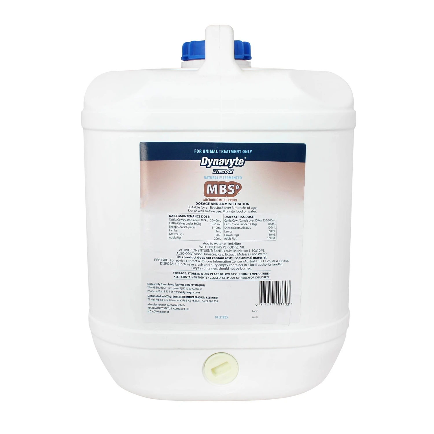 Dynavyte MBS Microbiome Support For Livestock 6 Dynavyte MBS Microbiome Support For Livestock - Image 6