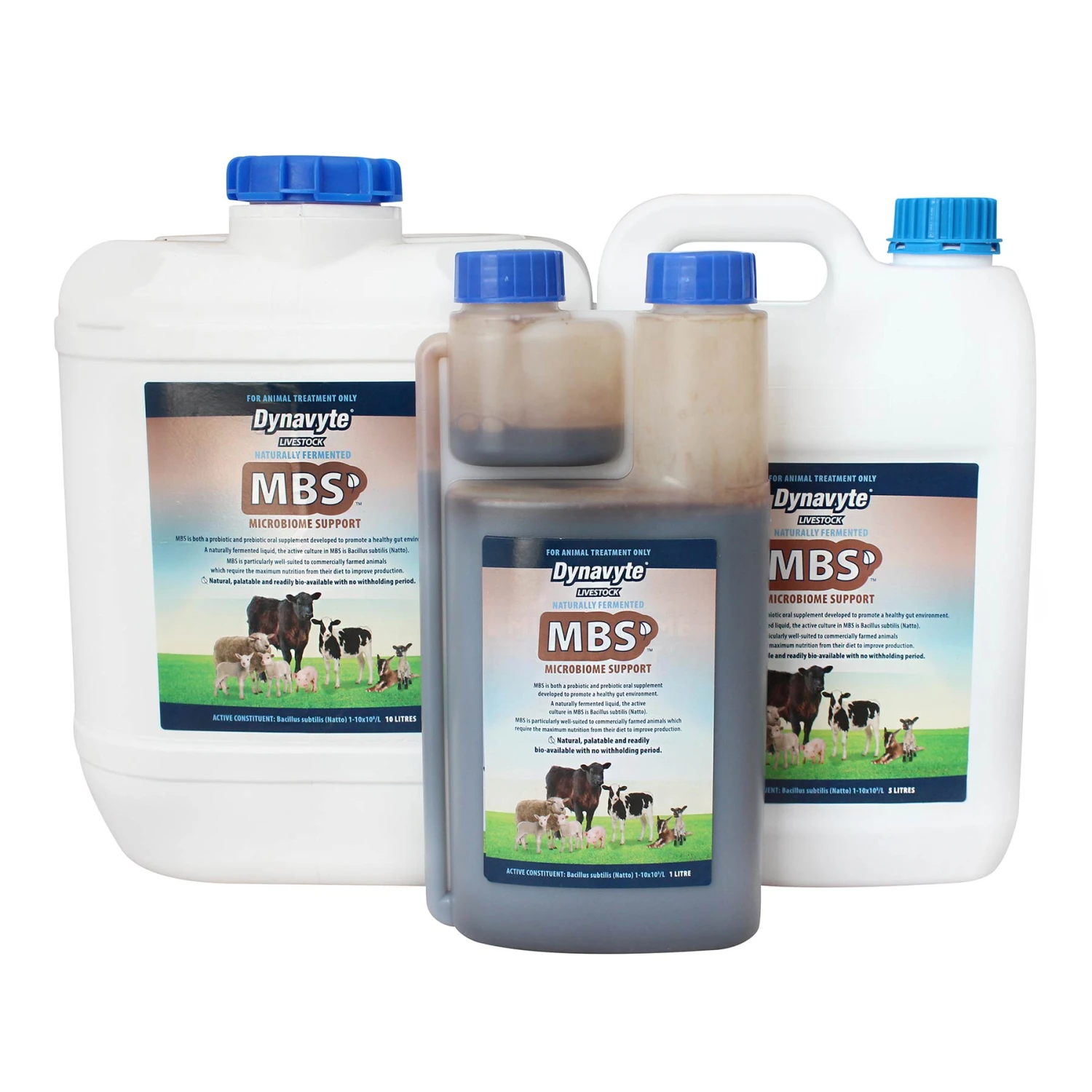 Dynavyte MBS Microbiome Support For Livestock 1 Dynavyte MBS Microbiome Support For Livestock