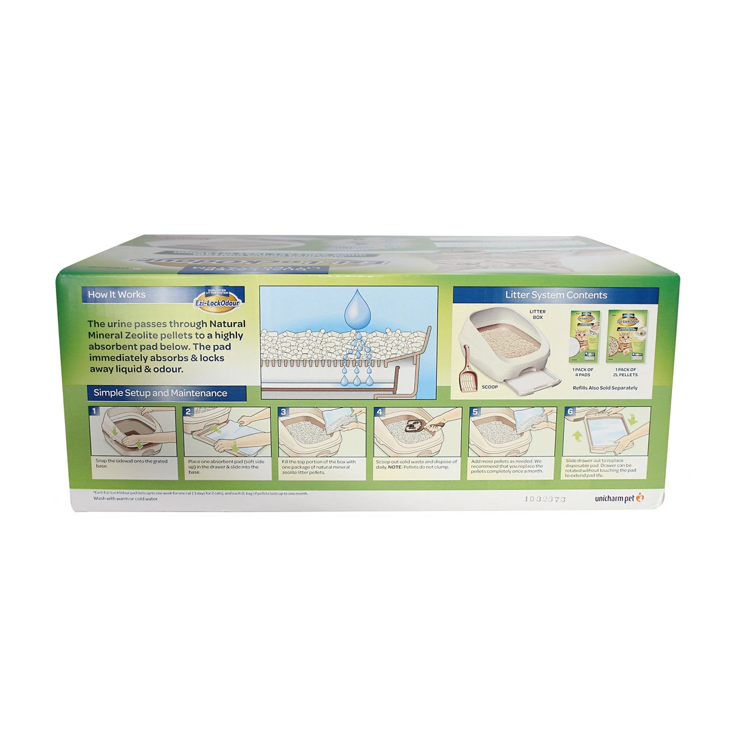 Ezi-LockOdour Dual Layer Cat Litter Tray System 3 Ezi-LockOdour Dual Layer Cat Litter Tray System - Image 3