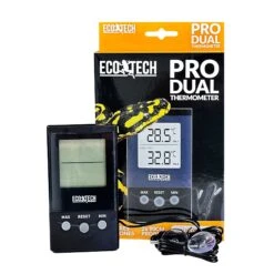 Eco Tech PRO Dual Probe Terrarium Thermometer