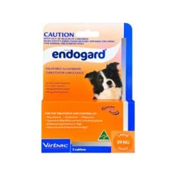 Virbac Endogard Palatable Allwormer Tablets For Large Dogs (10-20kg)