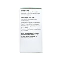 Enerselen Injection 100mL (Kynoselen Replacement) 7 Enerselen Injection 100mL (Kynoselen Replacement) -Vetn Pet Direct Store Enerselen Box Side 4web