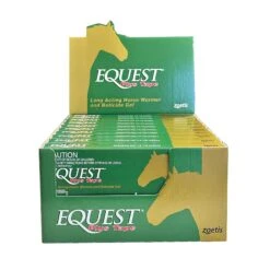 ZOETIS Equest Plus Tape Long Acting Horse Wormer 20 X 14.4g Value Bundle -Vetn Pet Direct Store EquestPlus Tape Box Front