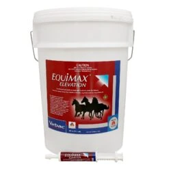 Virbac Equimax Elevation Oral Wormer And Boticide For Horses 23.1mL -Vetn Pet Direct Store Equimax Elevation Bucket group web