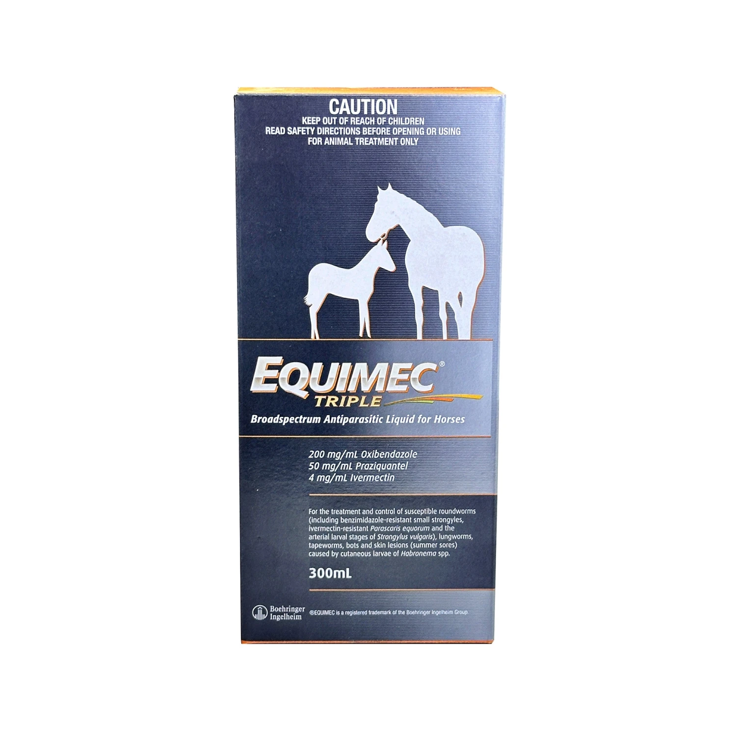 Boehringer Ingelheim Equimec Triple Liquid Stable Pack 300ml 2 Boehringer Ingelheim Equimec Triple Liquid Stable Pack 300ml - Image 2