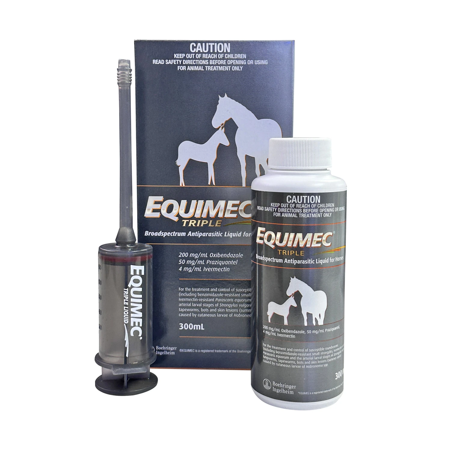 Boehringer Ingelheim Equimec Triple Liquid Stable Pack 300ml 1 Boehringer Ingelheim Equimec Triple Liquid Stable Pack 300ml