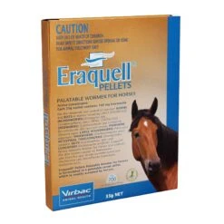 Virbac Eraquell Pellets Palatable Wormer For Horses 35g
