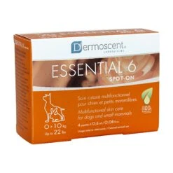 Essential 6 Spot-On Skin Supplement For Dogs 10 Essential 6 Spot-On Skin Supplement For Dogs -Vetn Pet Direct Store Essential 6 Dogs 0 10kg web
