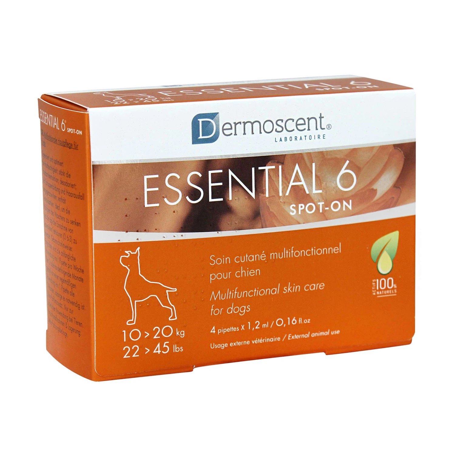 Essential 6 Spot-On Skin Supplement For Dogs 6 Essential 6 Spot-On Skin Supplement For Dogs - Image 6