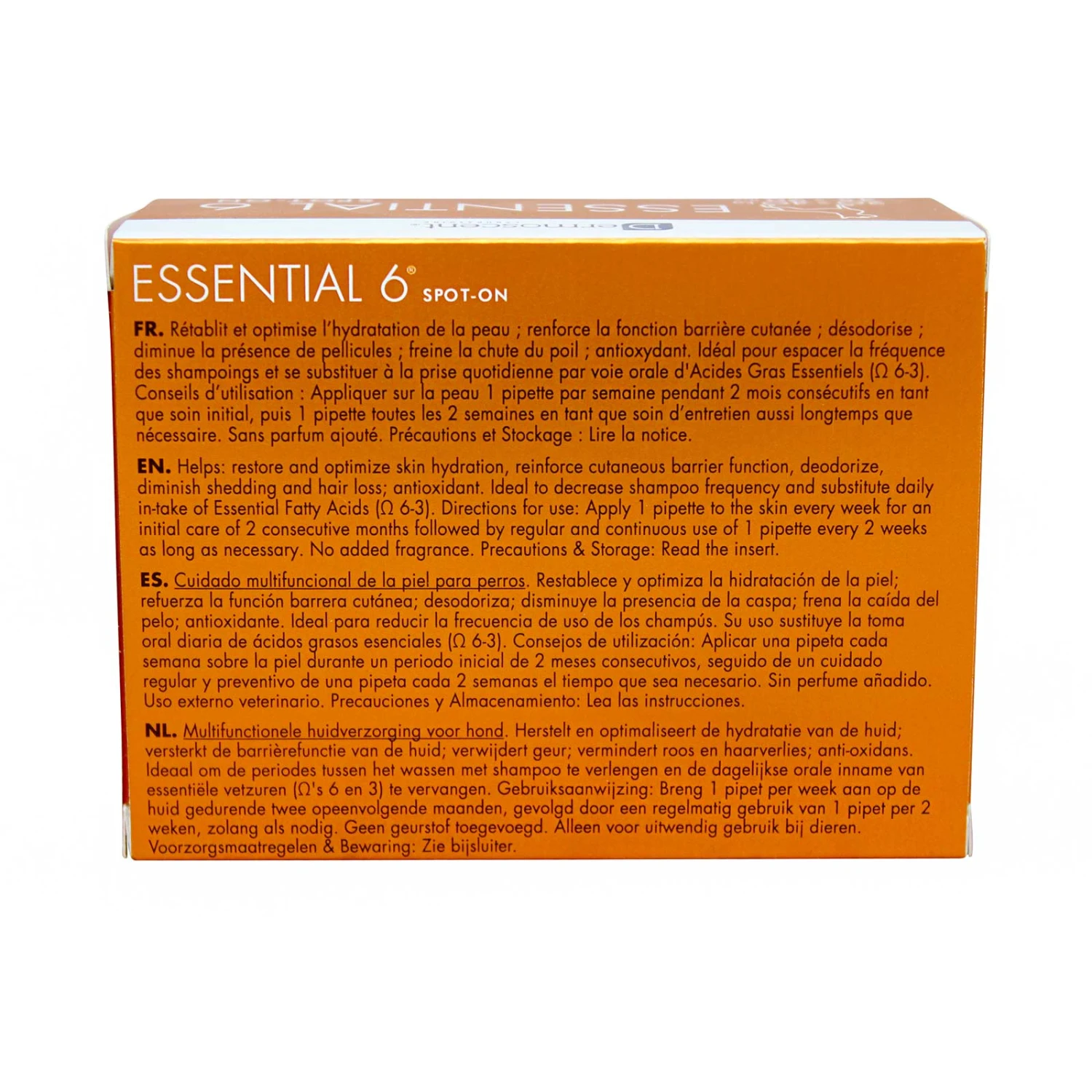 Essential 6 Spot-On Skin Supplement For Dogs 3 Essential 6 Spot-On Skin Supplement For Dogs - Image 3