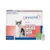 Virbac EVICTO Spot-on For Cats 2.6-7.5kg 4's