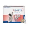 Virbac EVICTO Spot-on For Very Small Dogs 2.6kg-5kg 4's