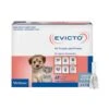 Virbac EVICTO Spot-on For Puppies & Kittens Up To 2.5kg 4's