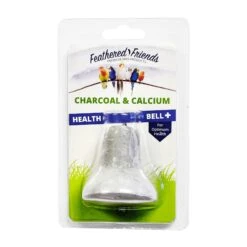 Feathered Friends Charcoal & Calcium Health Bell 50g
