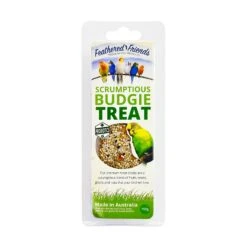 Feathered Friends Scrumptious Budgie Treat Block 100g