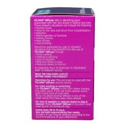 Feliway Diffuser Refill 48mL -Vetn Pet Direct Store Feliway Refill Vial side 2 web
