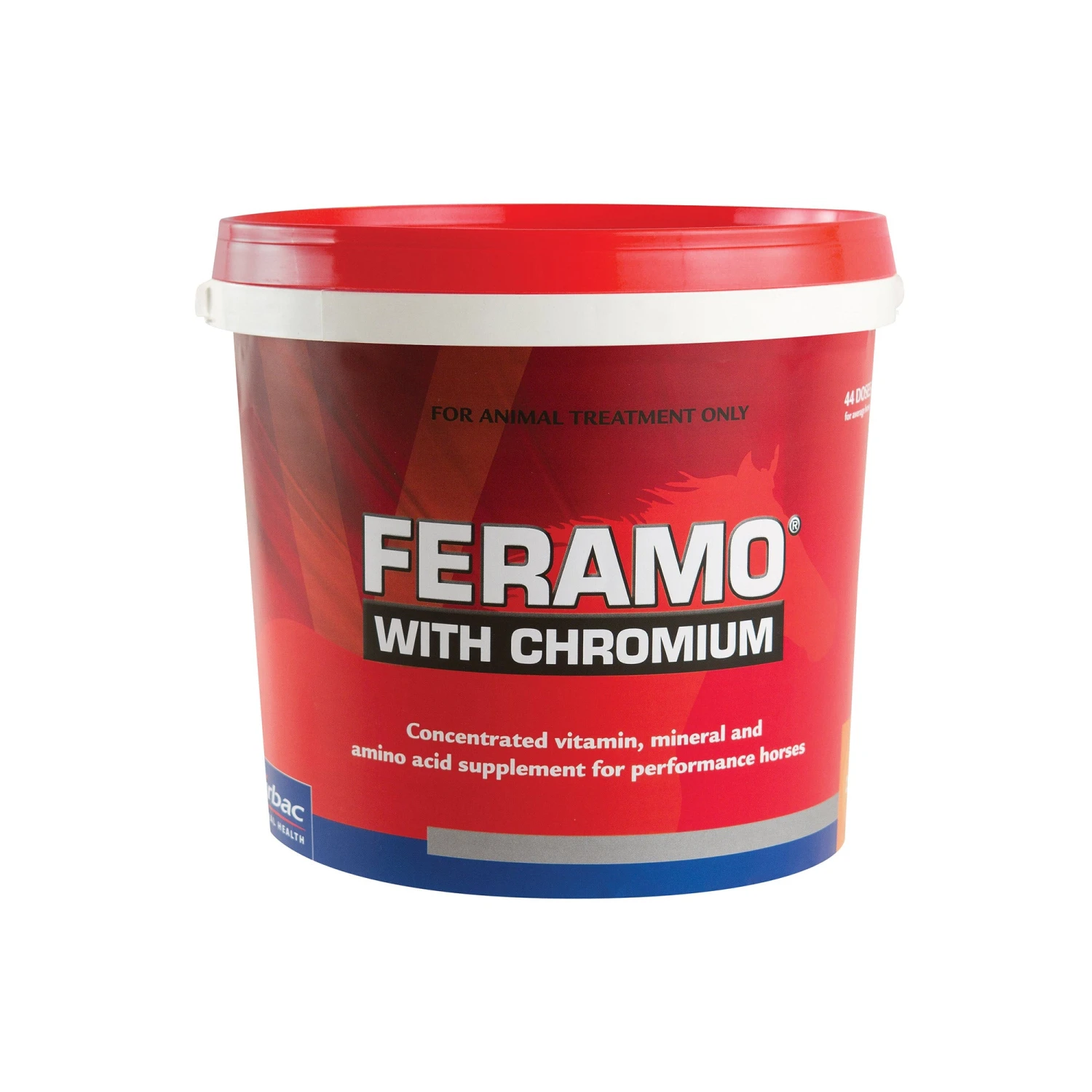 Virbac Feramo With Chromium Concentrated Vitamin & Mineral Supplement For Horses 1 Virbac Feramo With Chromium Concentrated Vitamin & Mineral Supplement For Horses