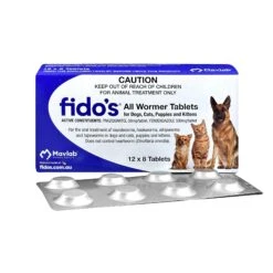 Fido's All Wormer Tablets 96's