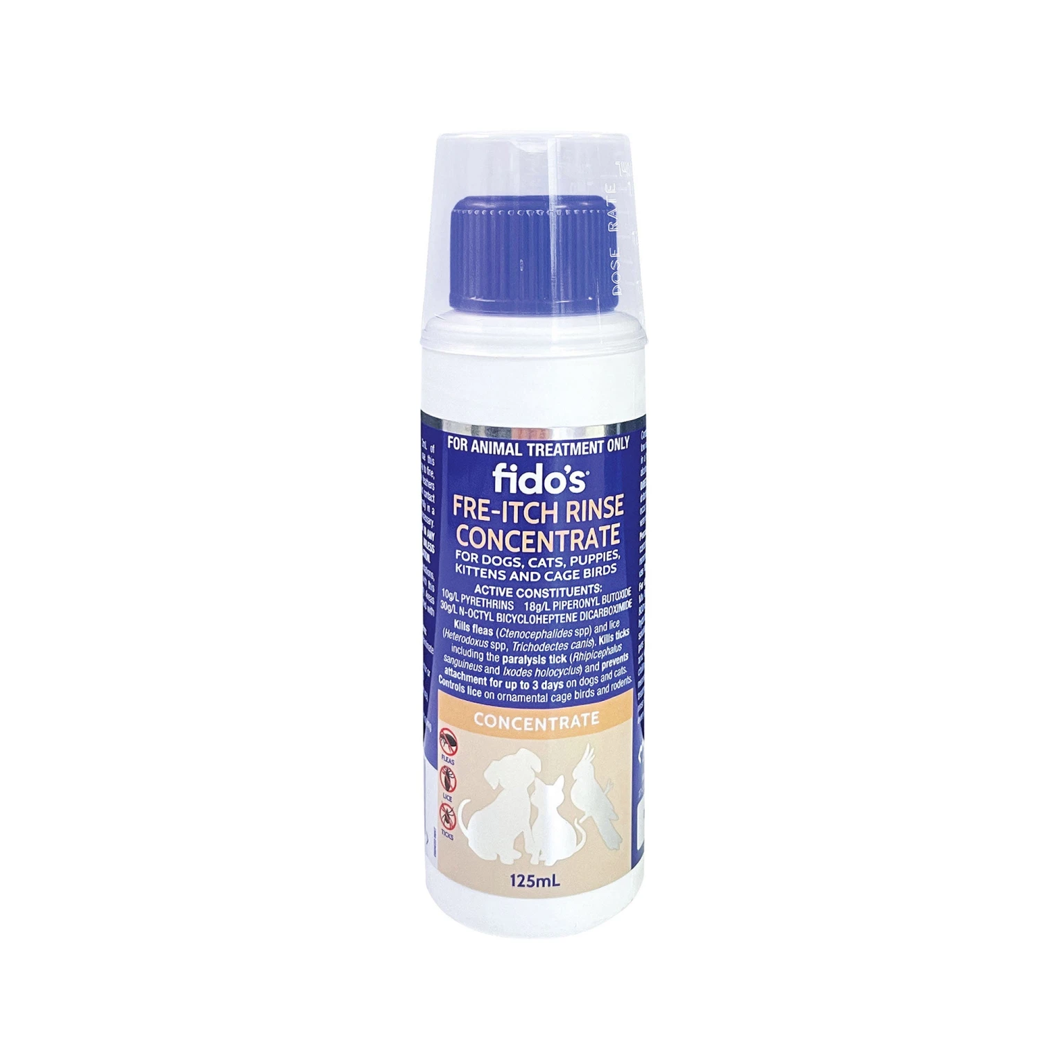 Fido's Fre-Itch Rinse Concentrate 2 Fido's Fre-Itch Rinse Concentrate - Image 2