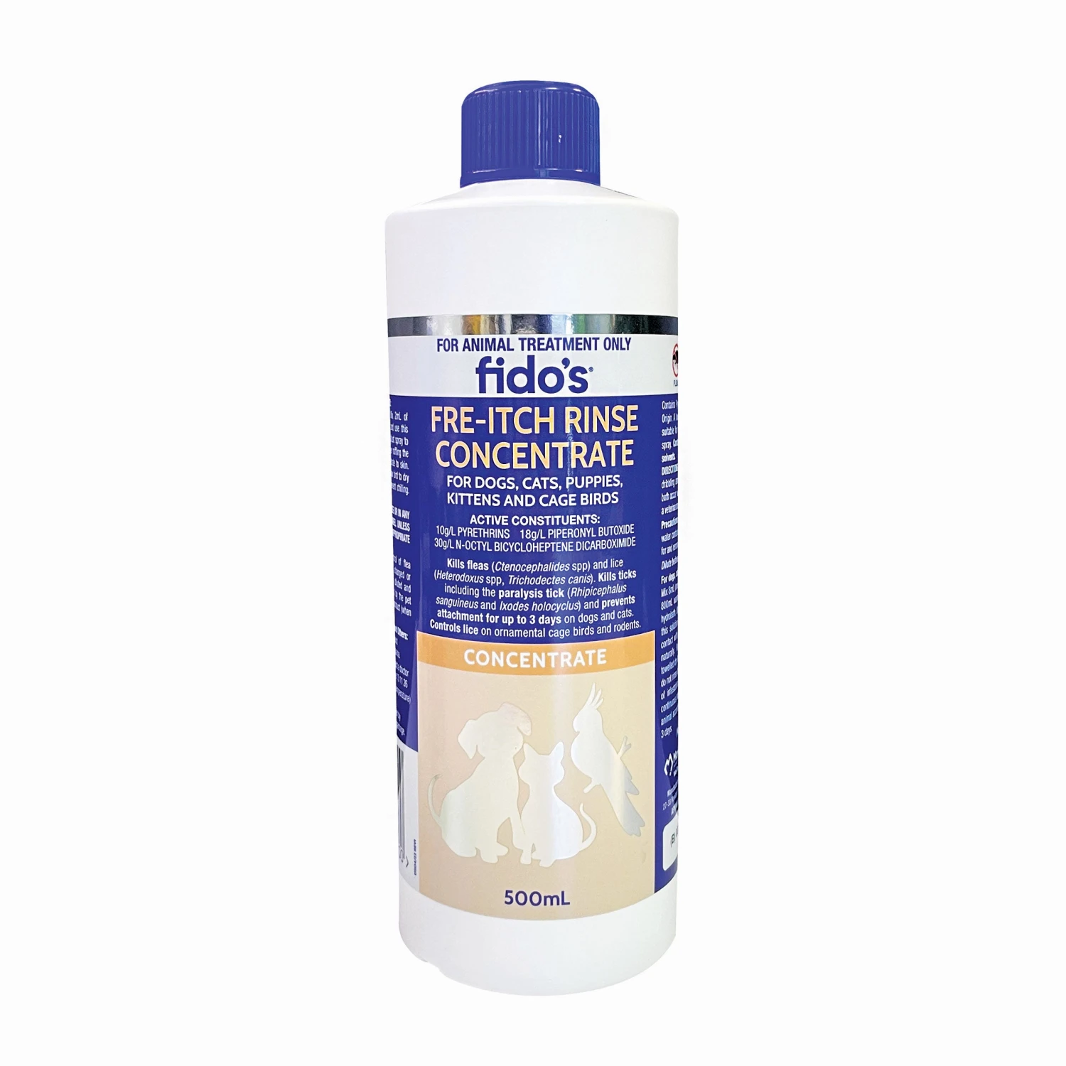 Fido's Fre-Itch Rinse Concentrate 3 Fido's Fre-Itch Rinse Concentrate - Image 3