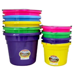 Flat Back Feed Bucket