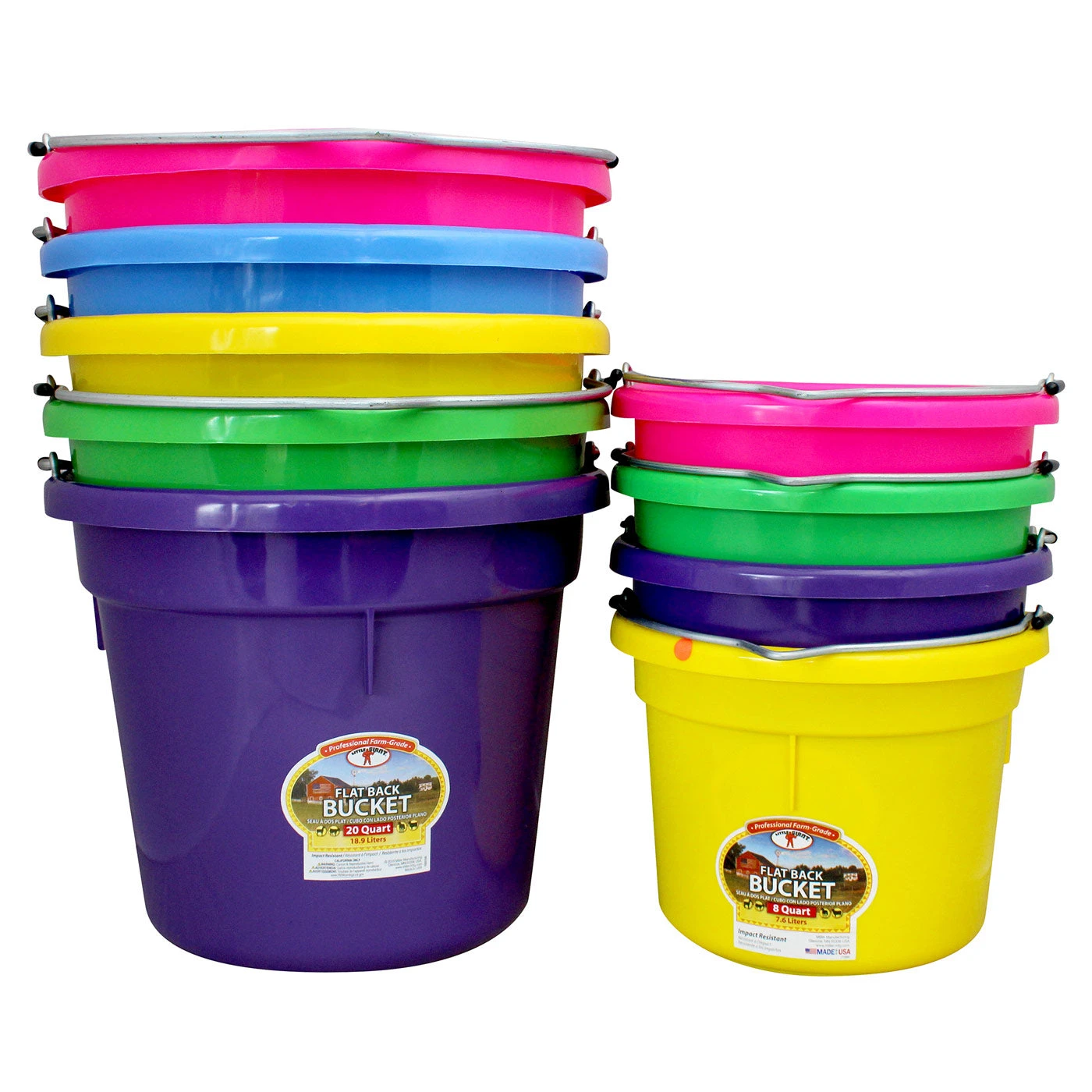 Flat Back Feed Bucket 1 Flat Back Feed Bucket