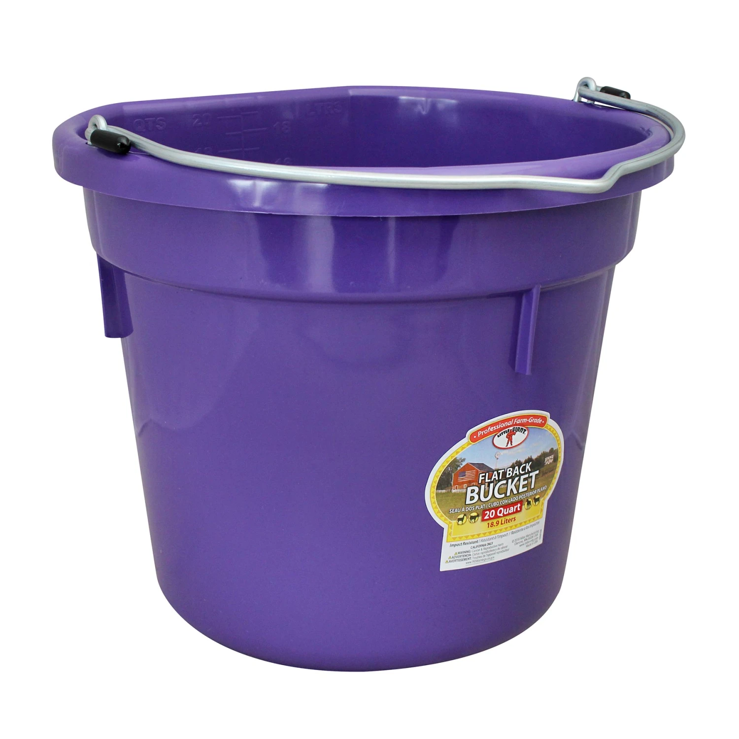 Flat Back Feed Bucket 14 Flat Back Feed Bucket - Image 14