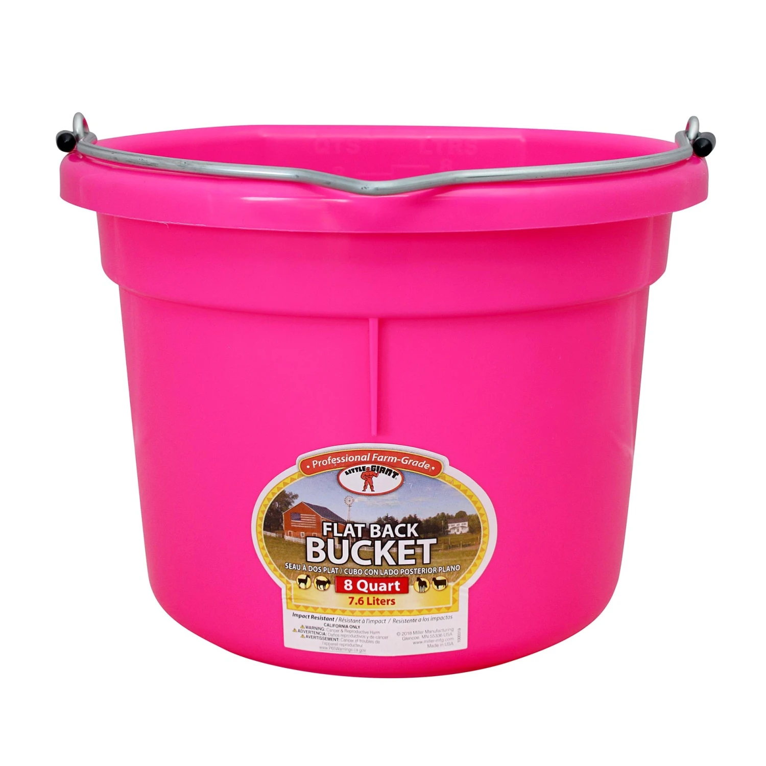 Flat Back Feed Bucket 3 Flat Back Feed Bucket - Image 3